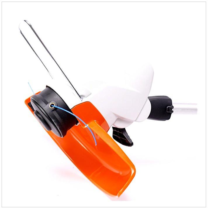 Actual product image Stihl FSE 52 500W electric brushcutter lawn trimmer incl. safety goggles ( 4816 011 4100 ) (Trim line)