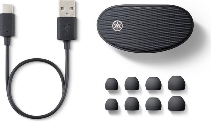 Actual product image Yamaha TW-E5B (ANC, 30 h, Cable)
