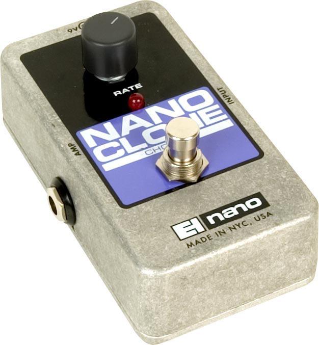 Image du produit Electro-Harmonix Nano Clone (Guitare électrique)