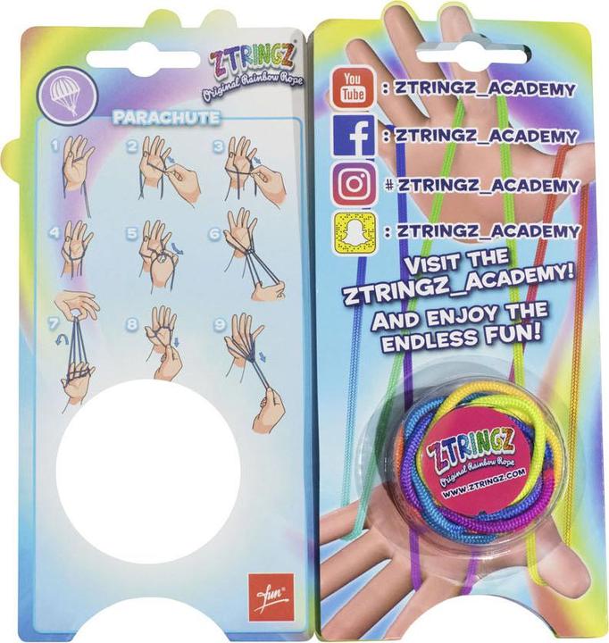 Image du produit Fun Promotion Ztringz (Français, Allemand, Anglais)
