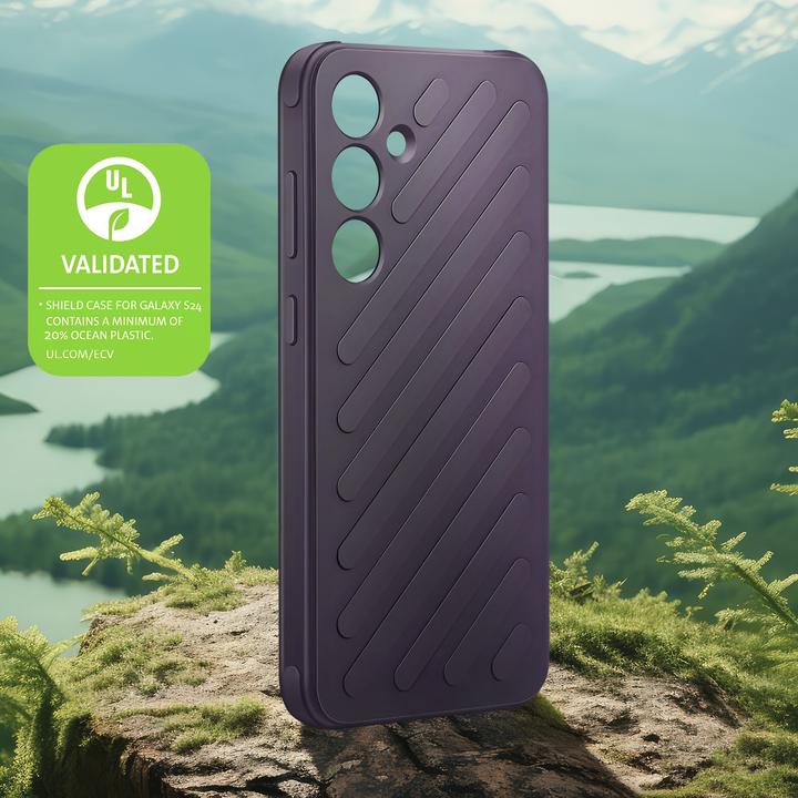 Actual product image Samsung Shield Case (Samsung Galaxy S24)