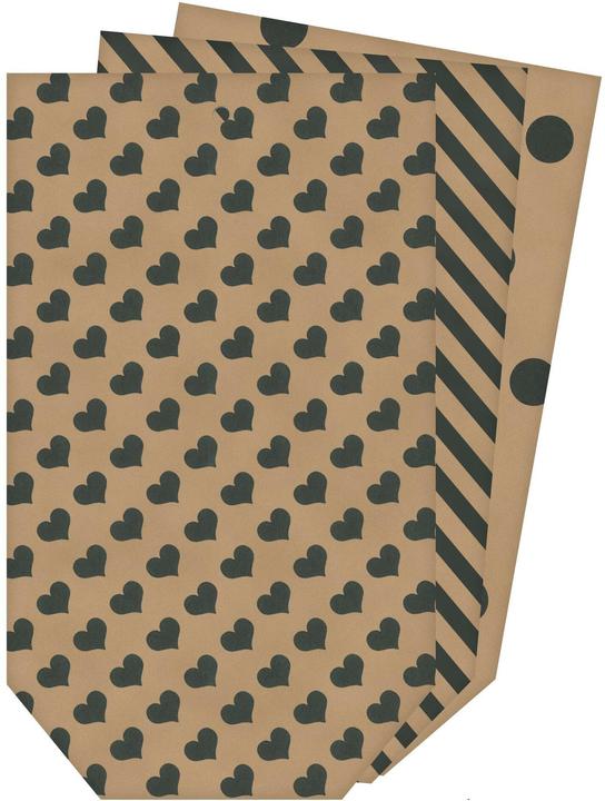 Image du produit Braun + Company Tüten Kraftpapier 16 x 26 cm, 10 Stück (Papier cadeau, 10 x)