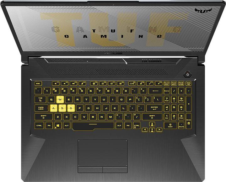 Actual product image ASUS TUF Gaming A17 (17.30", AMD Ryzen 9 4900H, 512 GB)