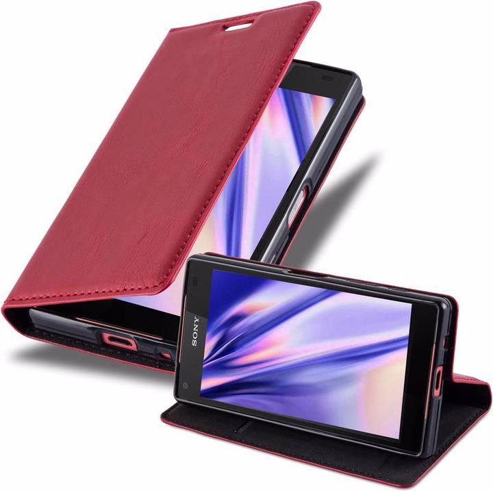 Image du produit Cadorabo Book Couverture magnétique invisible (Sony Xperia Z5 Compact)