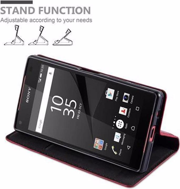 Image du produit Cadorabo Book Couverture magnétique invisible (Sony Xperia Z5 Compact)