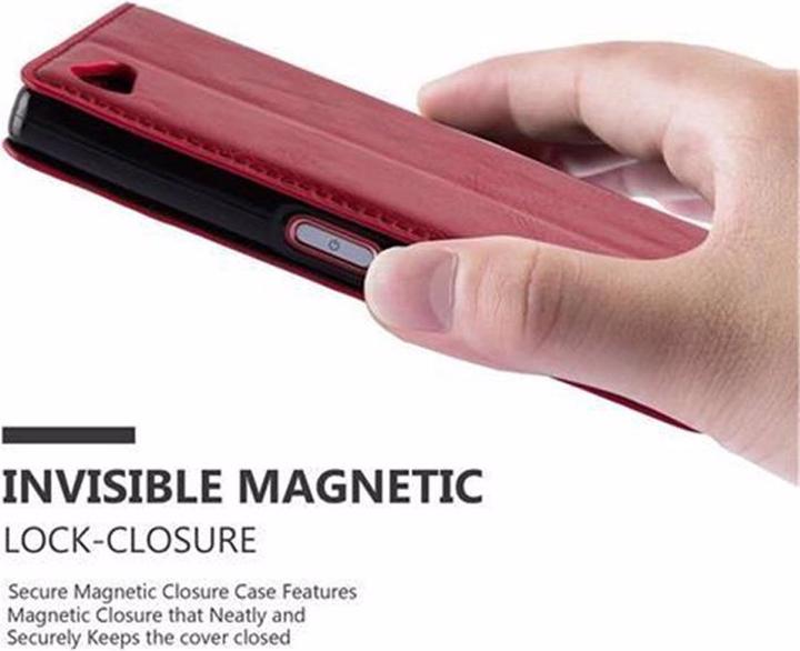 Image du produit Cadorabo Book Couverture magnétique invisible (Sony Xperia Z5 Compact)