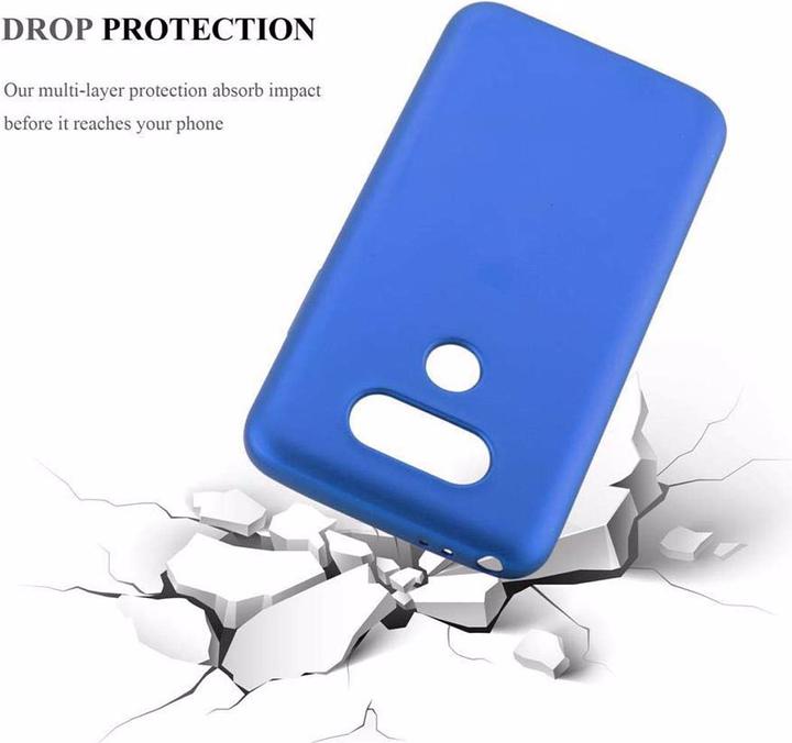 Image du produit Cadorabo Couverture métallique mate TPU (G5)