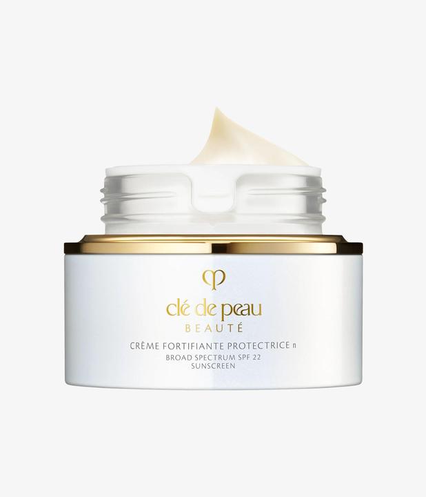 Actual product image Clé De Peau Protective Fortifying Cream (Sun cream face, SPF 20, 50 ml)