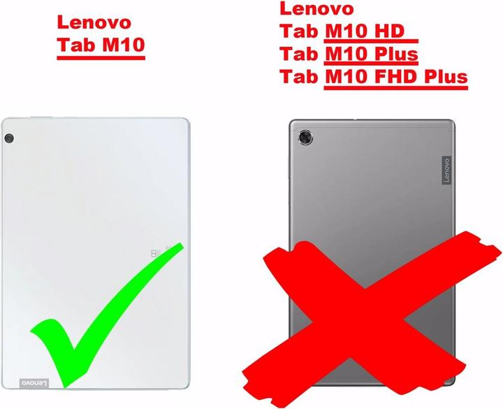 Immagine prodotto Cadorabo Copertina del libro per tablet (Scheda M10)