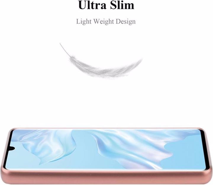 Actual product image Cadorabo TPU Matt Metallic Cover (Huawei P30 Pro)