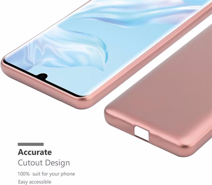 Actual product image Cadorabo TPU Matt Metallic Cover (Huawei P30 Pro)
