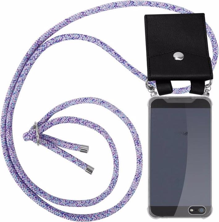 Produktbild Cadorabo TPU Handy Kette SILBER Cover