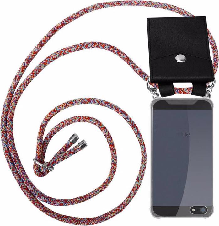 Produktbild Cadorabo TPU Handy Kette SILBER Cover