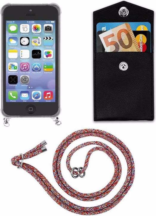 Produktbild Cadorabo TPU Handy Kette SILBER Cover