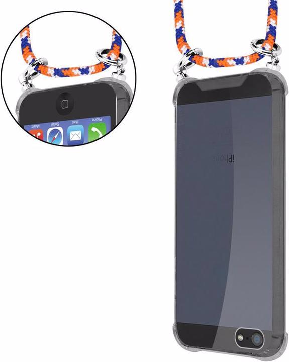 Produktbild Cadorabo TPU Handy Kette SILBER Cover