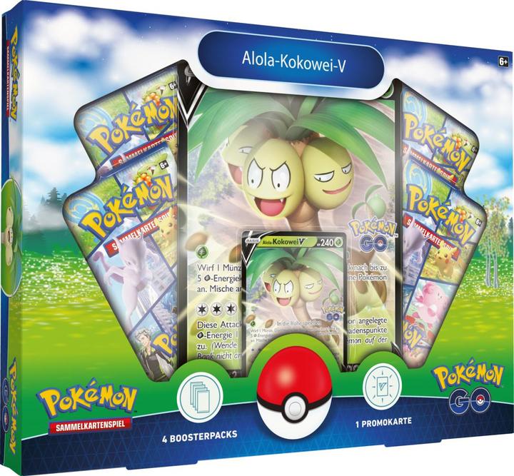 Pokémon Pokemon Go V-Box (Deutsch, Booster Pack)