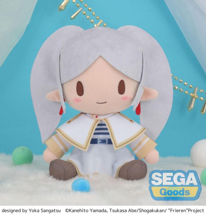 Actual product image Sega Freeze: Beyond Journey's End Fuwa Petit plush figure Freeze M 22 cm (22 cm)