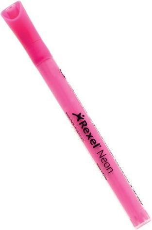 Produktbild Nobo Whiteboardmarker Neon rund med 4 stk. ass. farver (Mehrfarbig, 4 x)