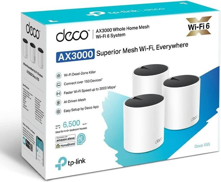Produktbild TP-Link Deco X55(3-pack)