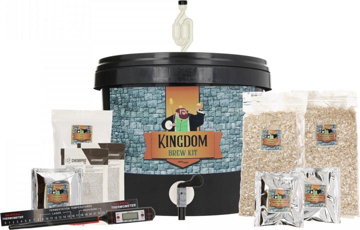 Actual product image Ich-zapfe Kingdom Bierbrauset