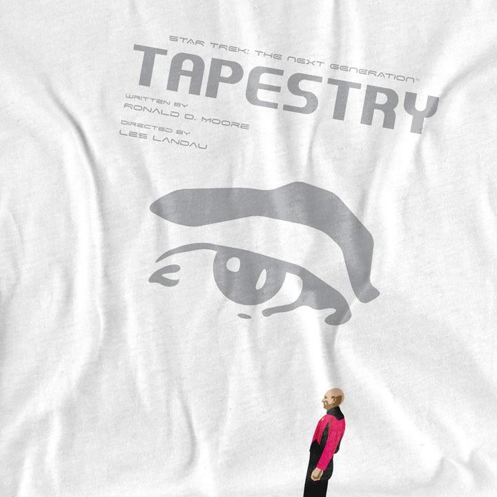Image du produit - T-shirt THE NEXT GENERATION SEASON EPISODE - Homme (3XL)
