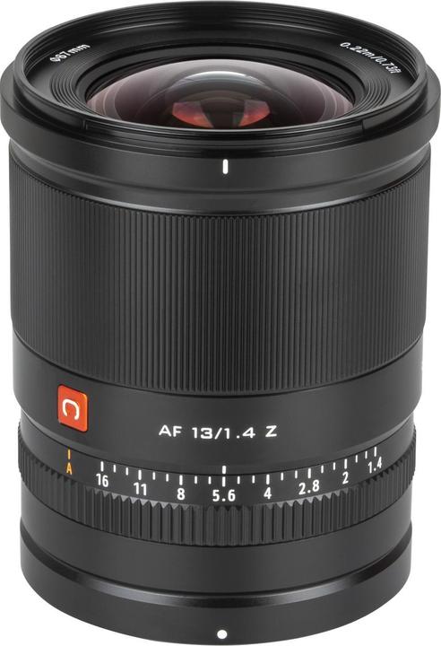 Productafbeelding Viltrox AF 13mm F/1.4 met vaste brandpuntsafstand - Nikon Z (Nikon Z, APS-C / DX)