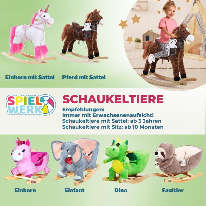 Produktbild Deuba Schaukeltier