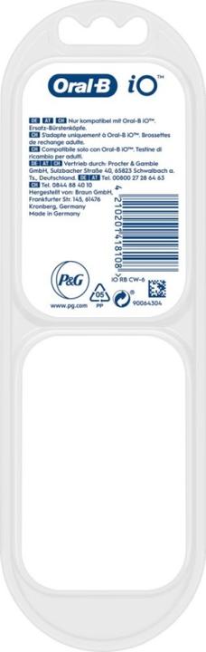Productafbeelding Oral-B Aufsteckb. iO Ultimat. Rein. (6 x)