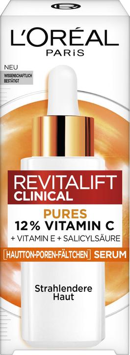 Produktbild L'Oréal Paris L’Oréal Paris Revitalift Clinical Vitamin C Serum 30 ml (30 ml)