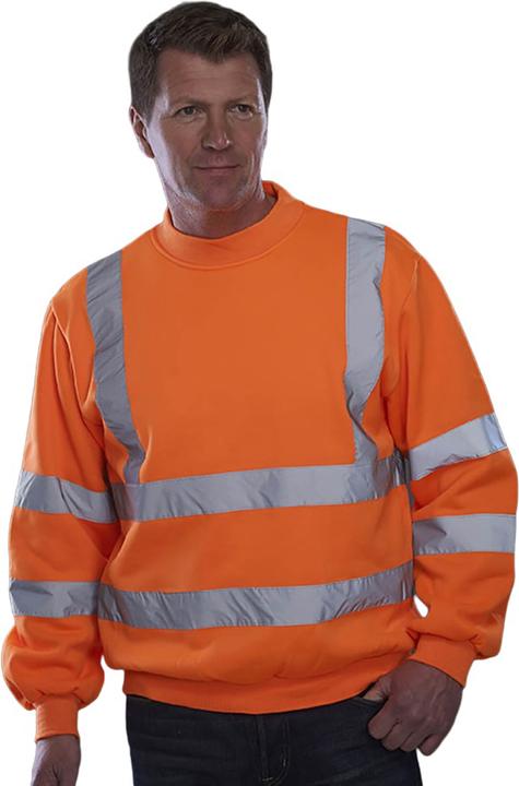 Actual product image Yoko HiVis Heavyweight Pullover (pack of 2) (M)