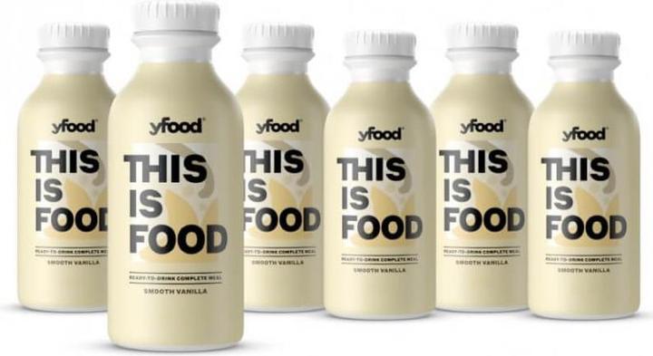 Image du produit YFood Smooth Vanilla (Vanille, 6 x)