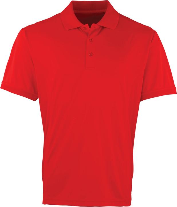 Premier Coolchecker Pique Kurzarm Polo TShirt