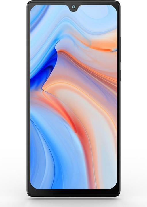 Actual product image Cubot P50 (Dual Sim - 6.217", 128 GB, 6 GO RAM) Black (128 GB, Black, 6.20", Hybrid Dual SIM, 12 Mpx)