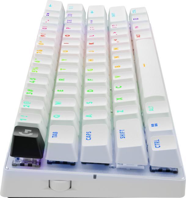 Produktbild Logitech Pro X 60 (Eng. Int., Kabellos, Kabelgebunden)