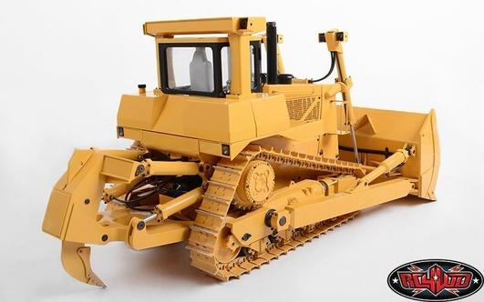 Actual product image Rc4Wd 1/14 Scale DXR2 Hydraulic Earth Dozer *Special Action* (RTR Ready-to-Run)