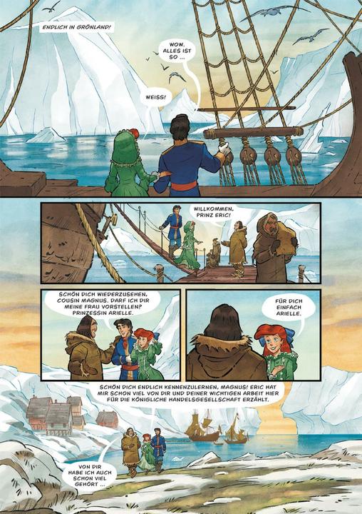 Productafbeelding Disney Adventure Journals: Arielle und der Fluch der Meerhexen (Duits, Stefanie Walther-Kotzé, Walt Disney, Rhona Cleary, 2022)