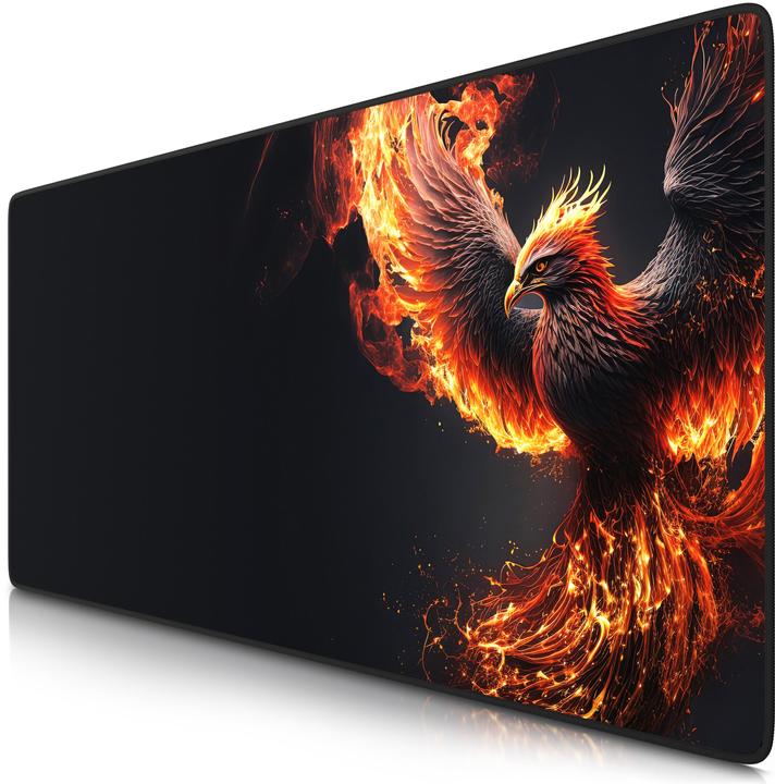 Image du produit Titanwolf Tapis de souris gaming, 900 x 400mm Tapis de souris gaming XXL speed, tapis de souris extra-large (XXL)