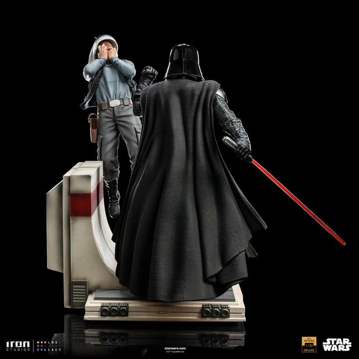 Produktbild Iron Studios Star Wars Rogue One statuette 1/10 Deluxe BDS Art Scale Darth Vader 24 cm