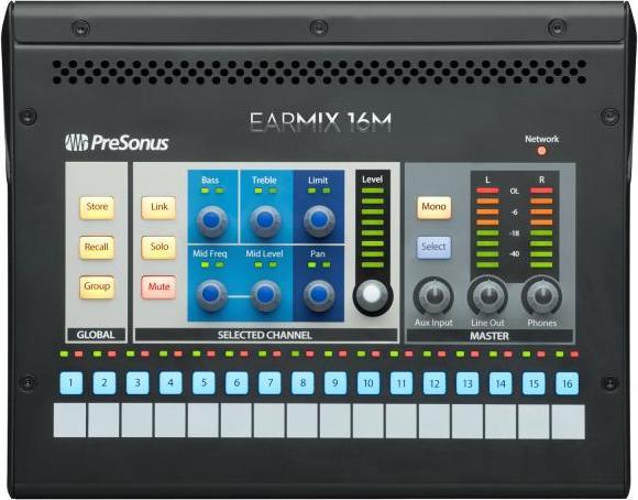Produktbild PreSonus EarMix 16 channels 20 - (Studio- und Livemixer)