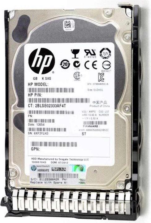 Produktbild HPE 652611-B21 (0.30 TB, 2.5")