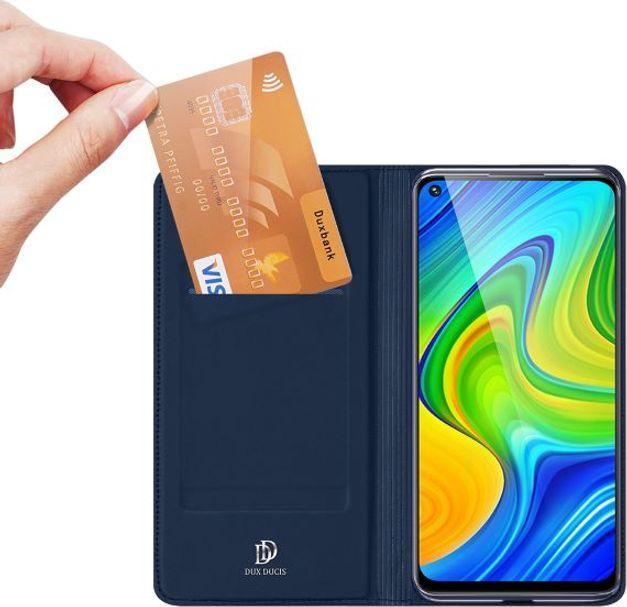 Produktbild Dux Ducis Skin Pro Series Bookcover (Xiaomi Redmi Note 9)