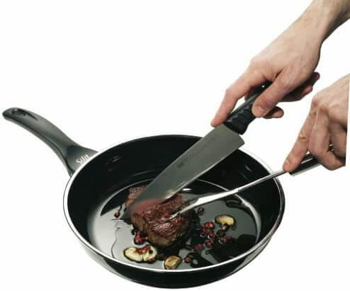 Actual product image Silit Professional (24 cm, Frying pan, Stainless steel)
