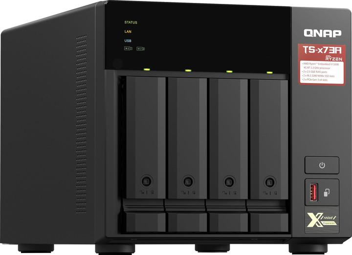 Image du produit QNAP TS-473A-8G (0 TB)