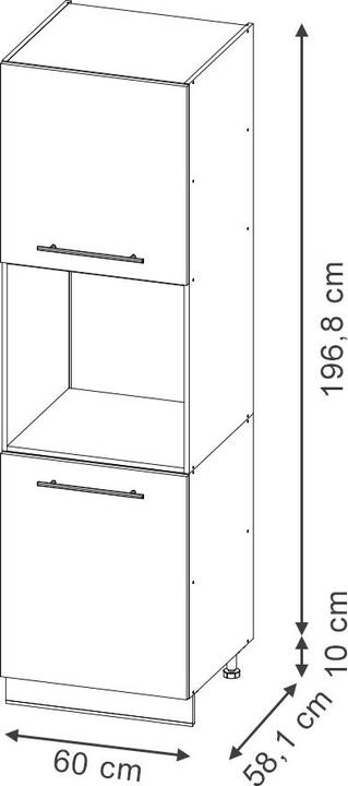 Actual product image Vicco Küchenschränke Fame-Line