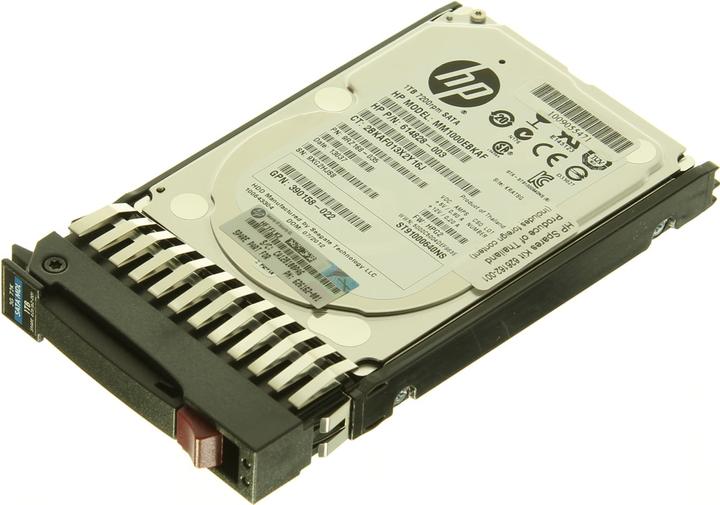 Actual product image HPE HP Midline (1 TB, 2.5")