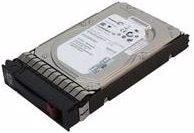 Actual product image HPE Hard disk 500 GB (0.50 TB, 3.5")