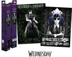 Produktbild Pyramid MERCREDI - Mercredi Addams - Set 2 Posters 52 x 38cm