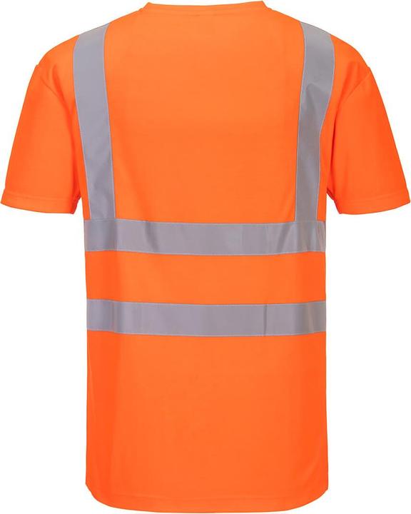 Immagine prodotto Portwest Maglietta di sicurezza Hi-Vis da uomo con inserto in rete (S)