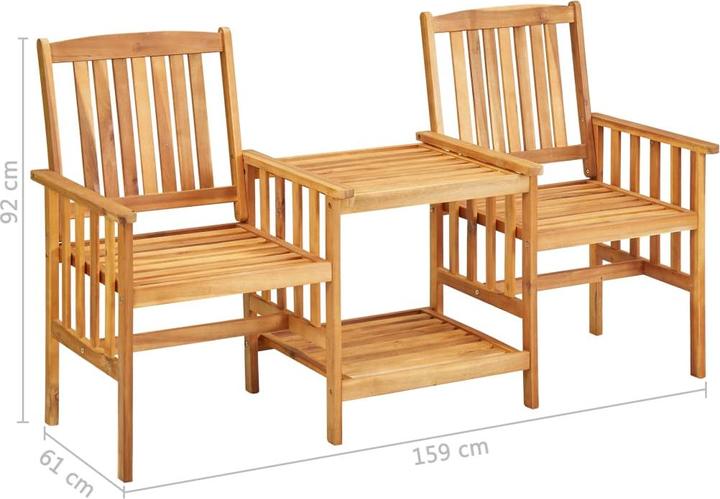 Produktbild VidaXL Clara (159 cm)