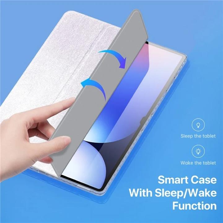 Actual product image Dux Ducis Unid Series Leather Bookcover Cover (Galaxy Tab S8 Ultra, Galaxy Tab S10 Ultra, Galaxy Tab S9 Ultra)